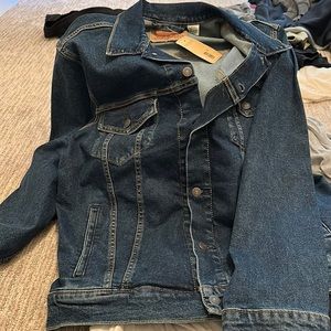 Levi’s original Jean jacket Large Tall
